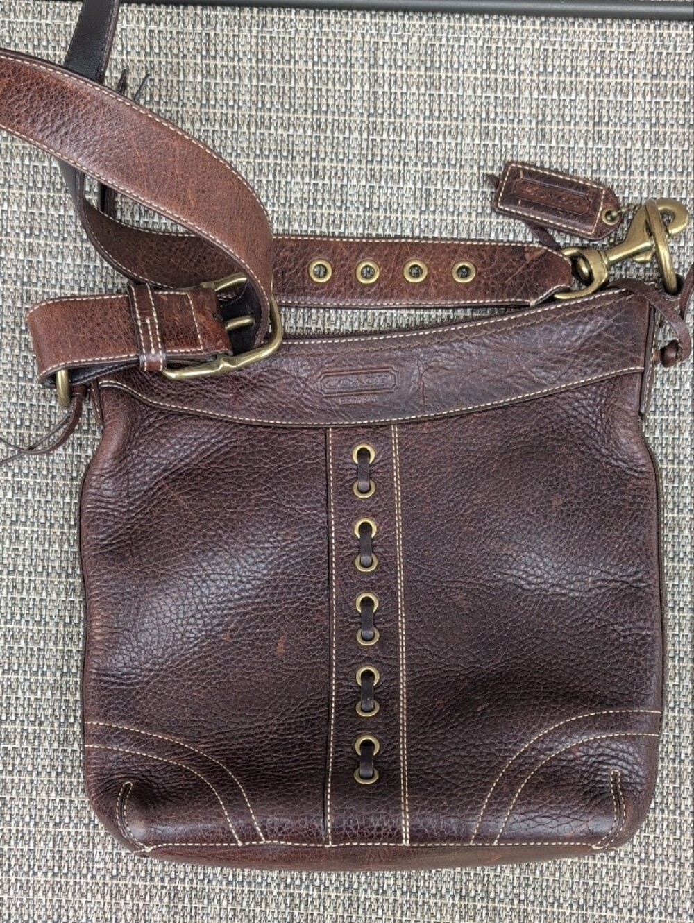 Vintage 1941 Coach Chelsea Shoulder/Crossbody (F06S-10399) GUC